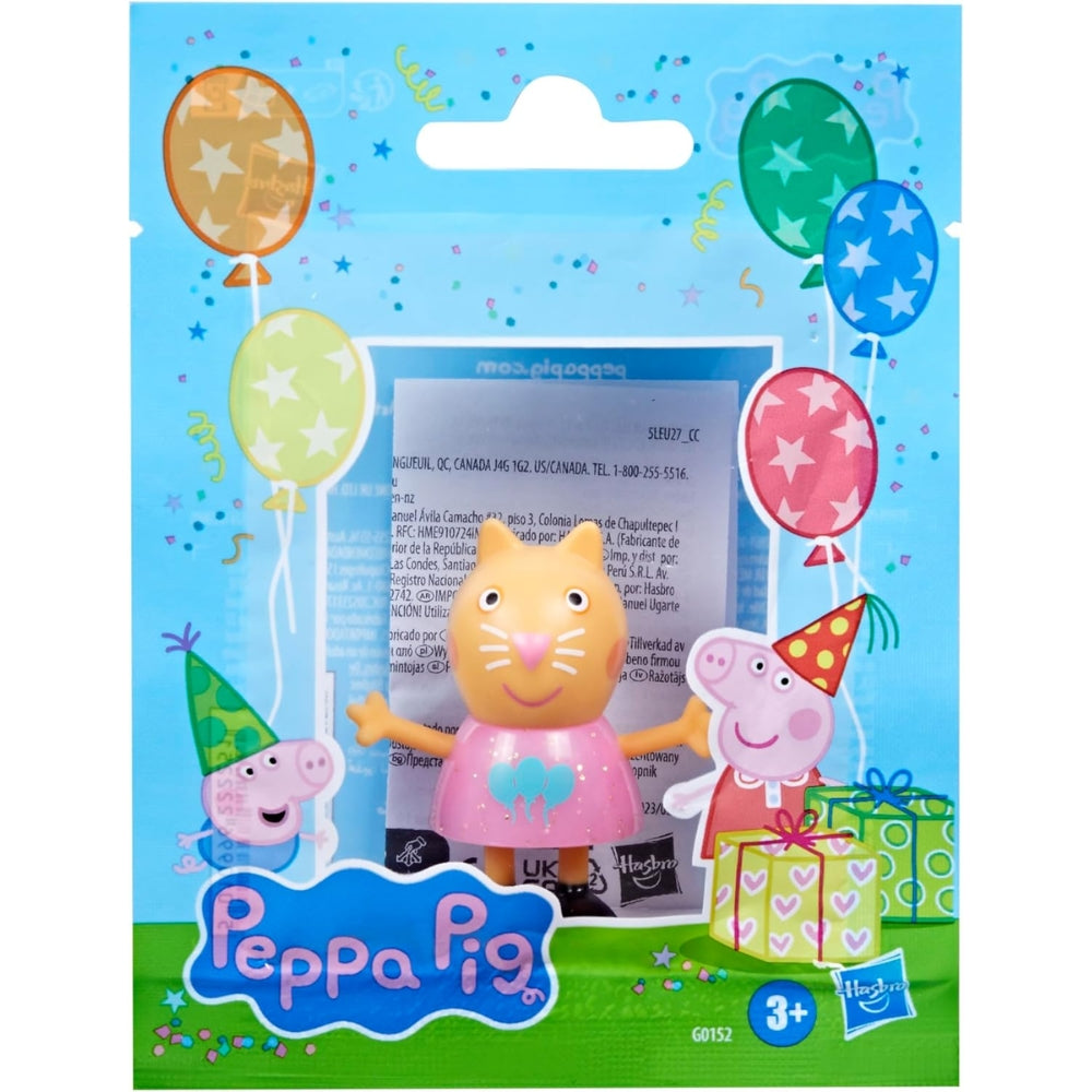 Hasbro Peppa Pig La Fiesta De Peppa Y Sus Amigos Candy Cat 3+