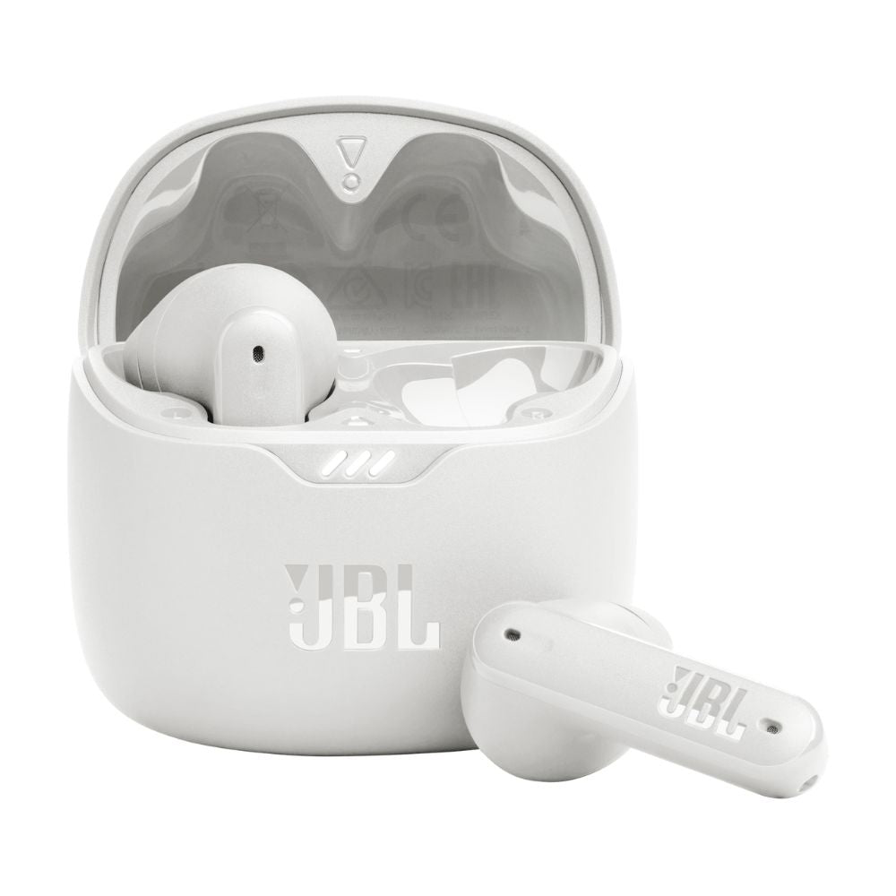 JBL Audifonos Inalámbricos Tune Flex White
