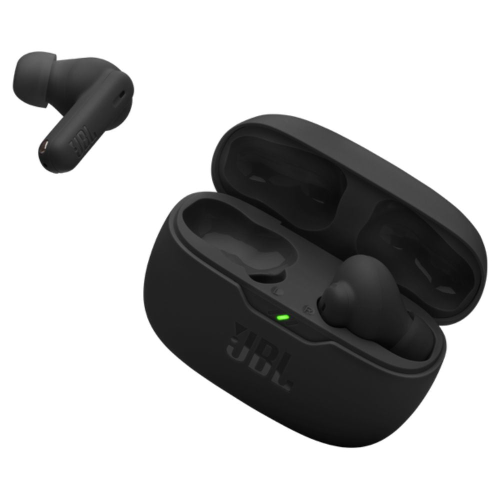 JBL Audifonos Inalámbricos Wave Beam 2 Black