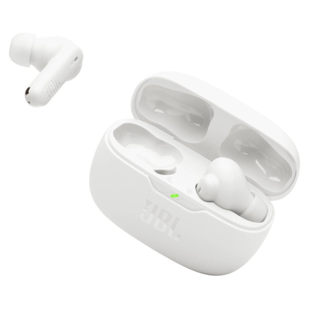 JBL Audifonos Inalámbricos Wave Beam 2 White