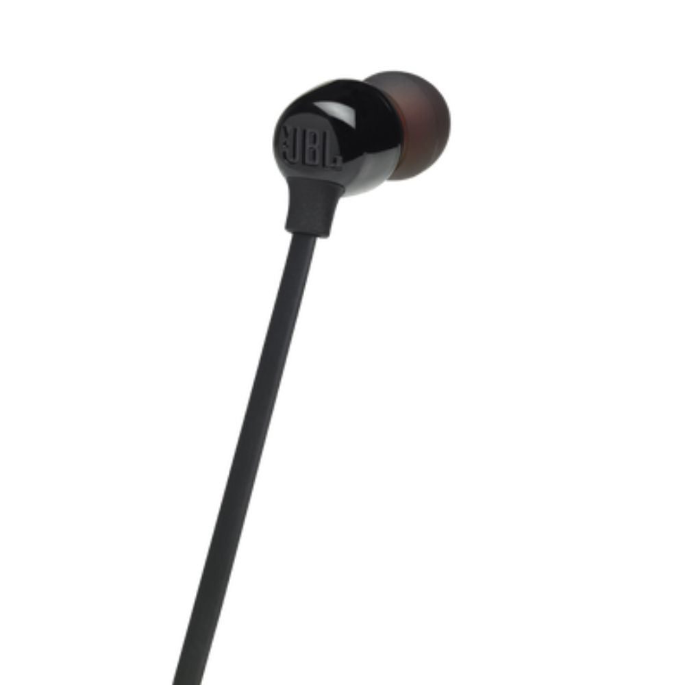 JBL Audifonos Intraurales Inalambricos Tune 125BT Black