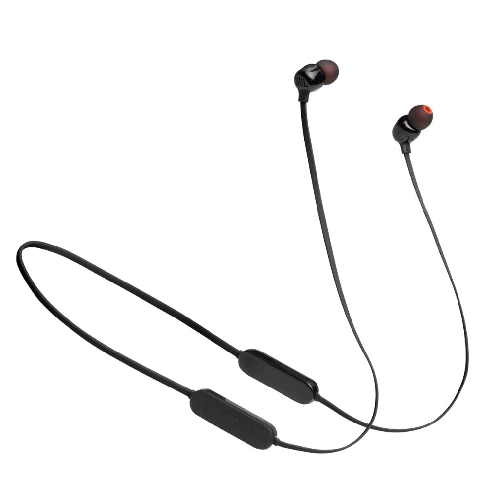 JBL Audifonos Intraurales Inalambricos Tune 125BT Black