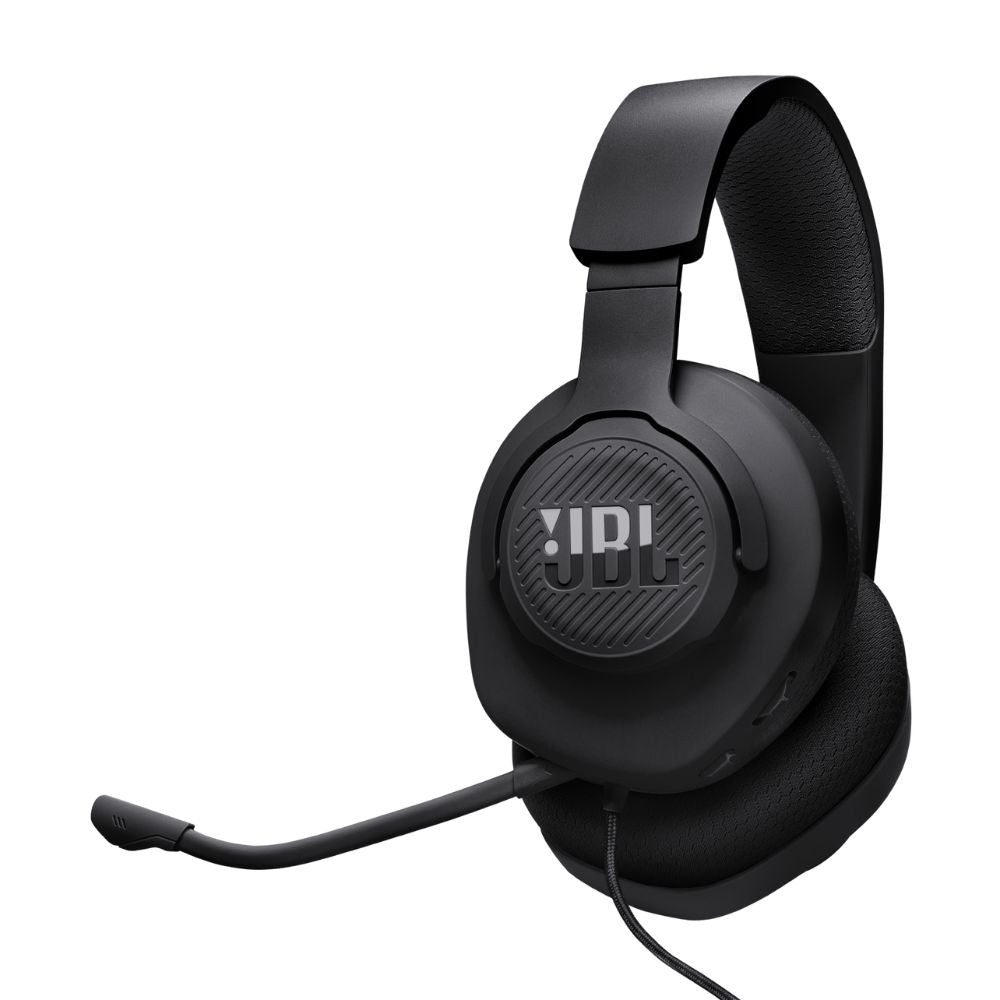 JBL Audifonos - Microfono Gaming Quantum 100 M2 Negros