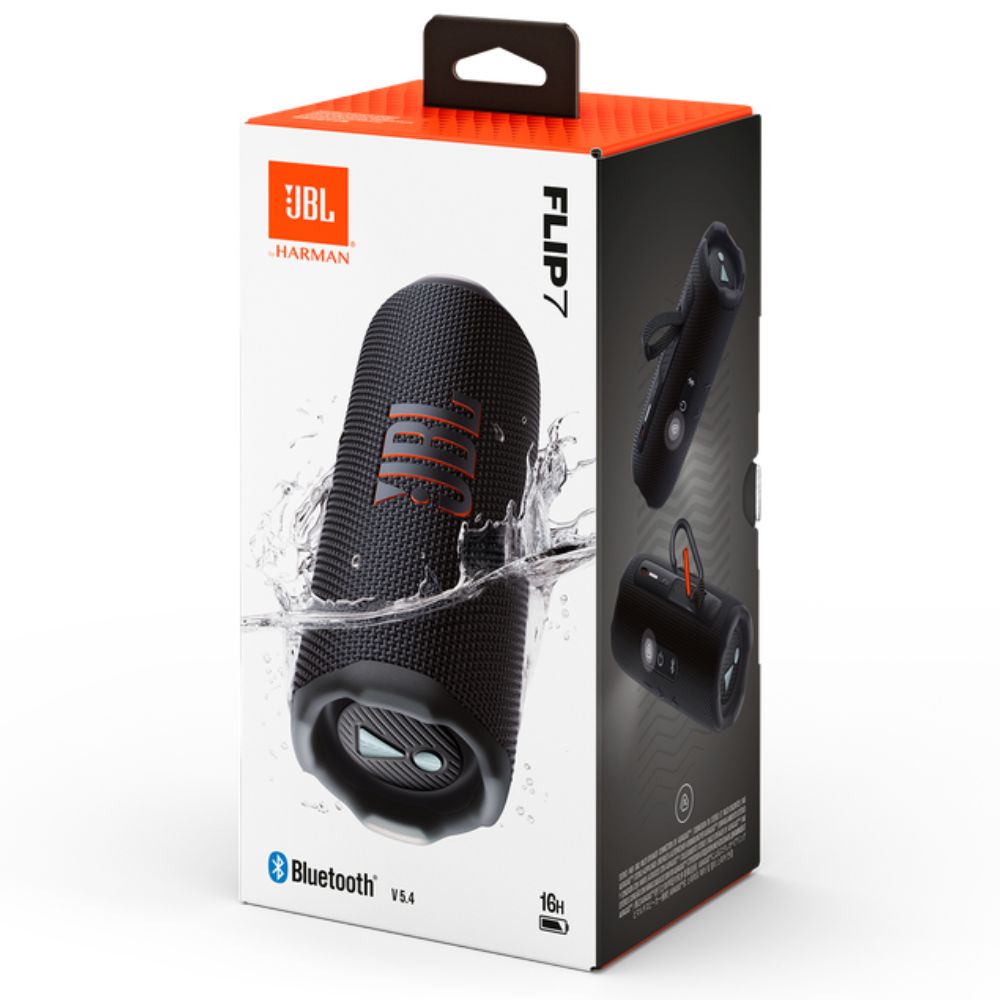 JBL Corneta Con Bluetooth Flip7 Black
