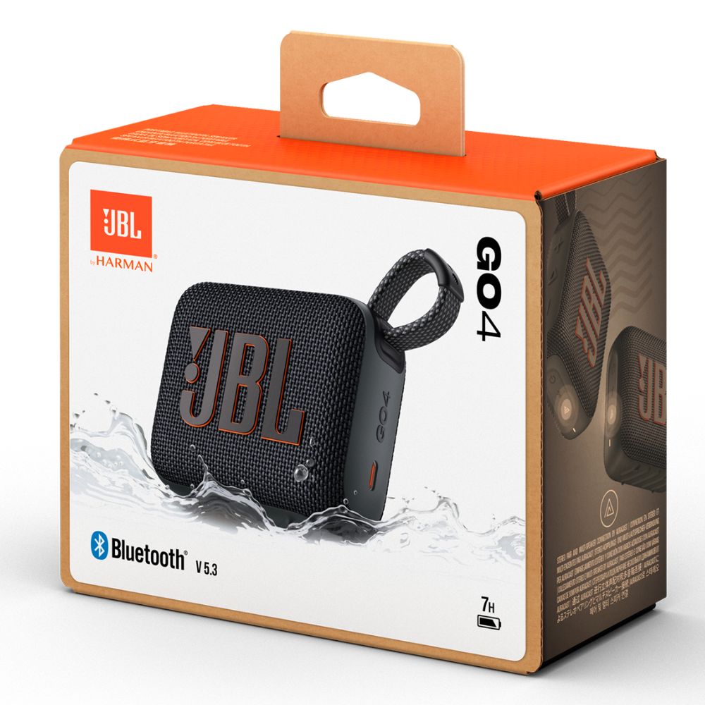 JBL Corneta GO4 Black