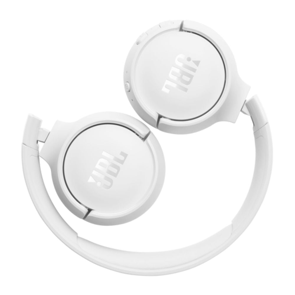JBL Headphones Tune 520BT Audifonos Inalámbricos White