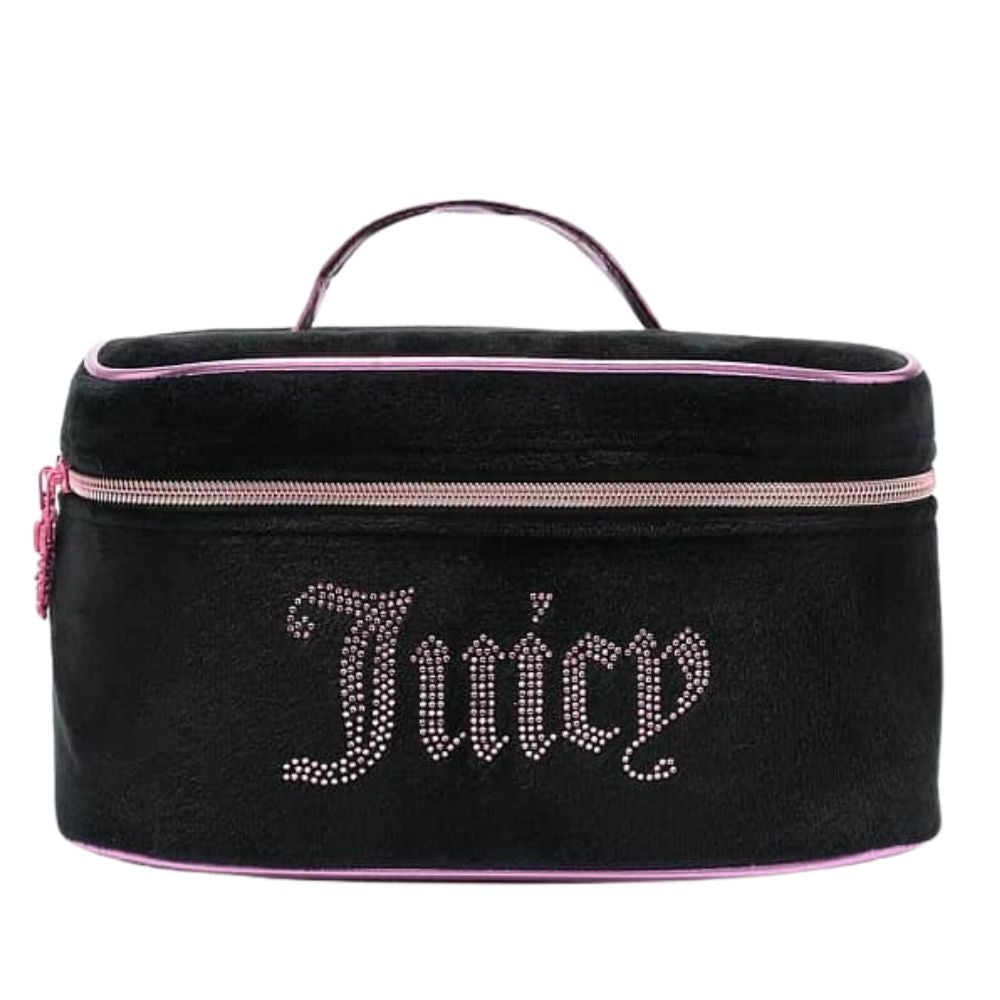 Juicy Couture Bolsa De Cosmético Black Pink