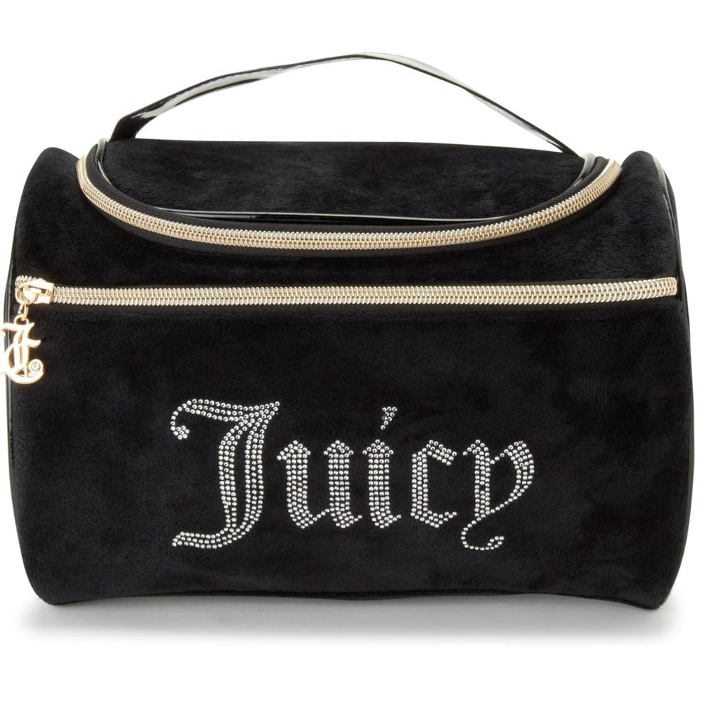 Juicy Couture Bolsa De Cosmético Black Silver