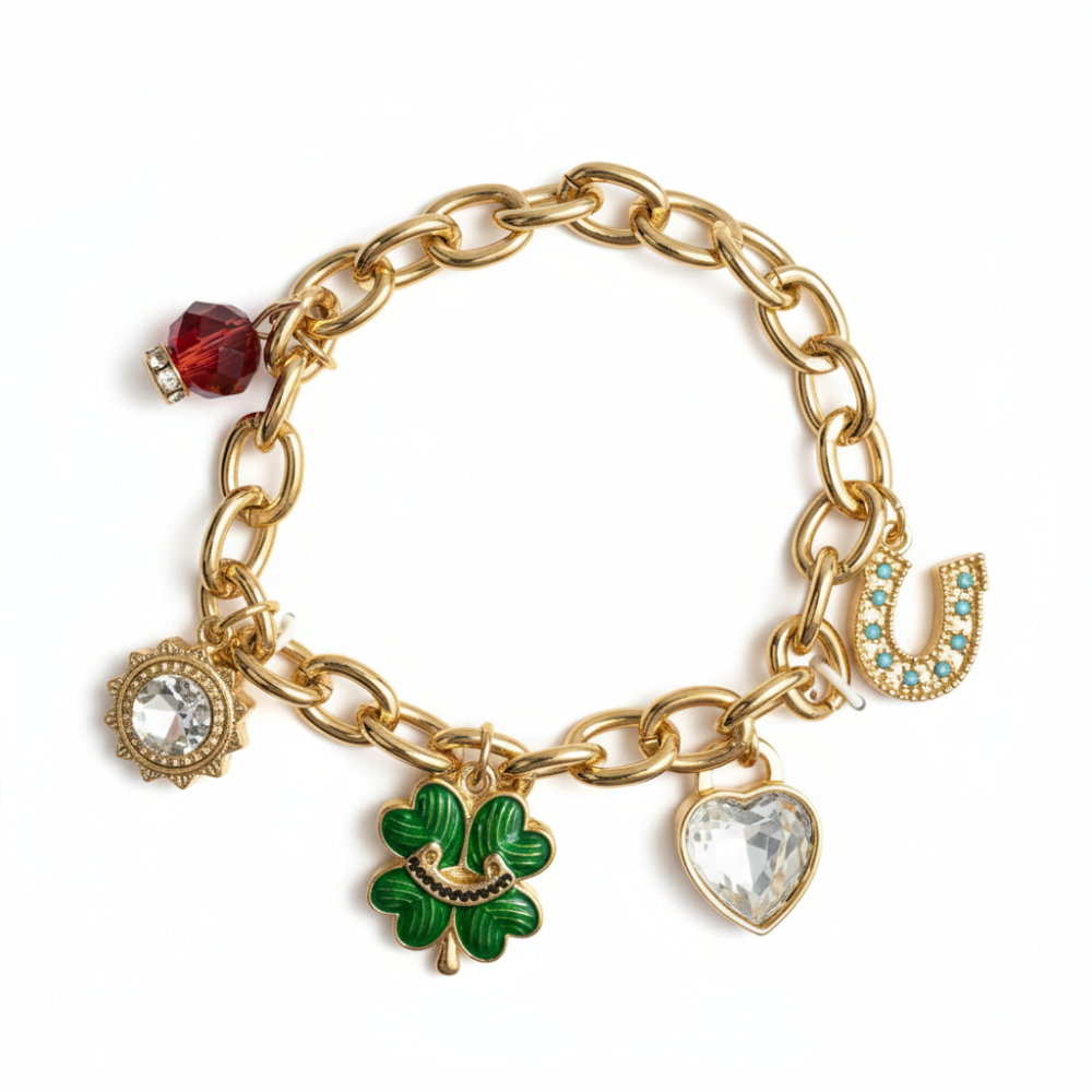 Juicy Couture Pulsera Con Dijes