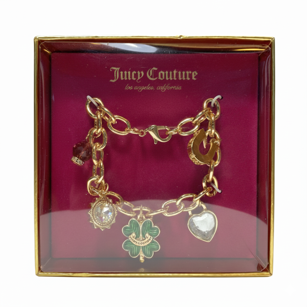 Juicy Couture Pulsera Con Dijes