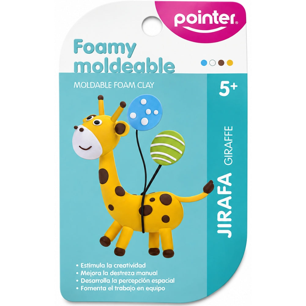 Pointer Foamy Moldeable Giraffe 5+