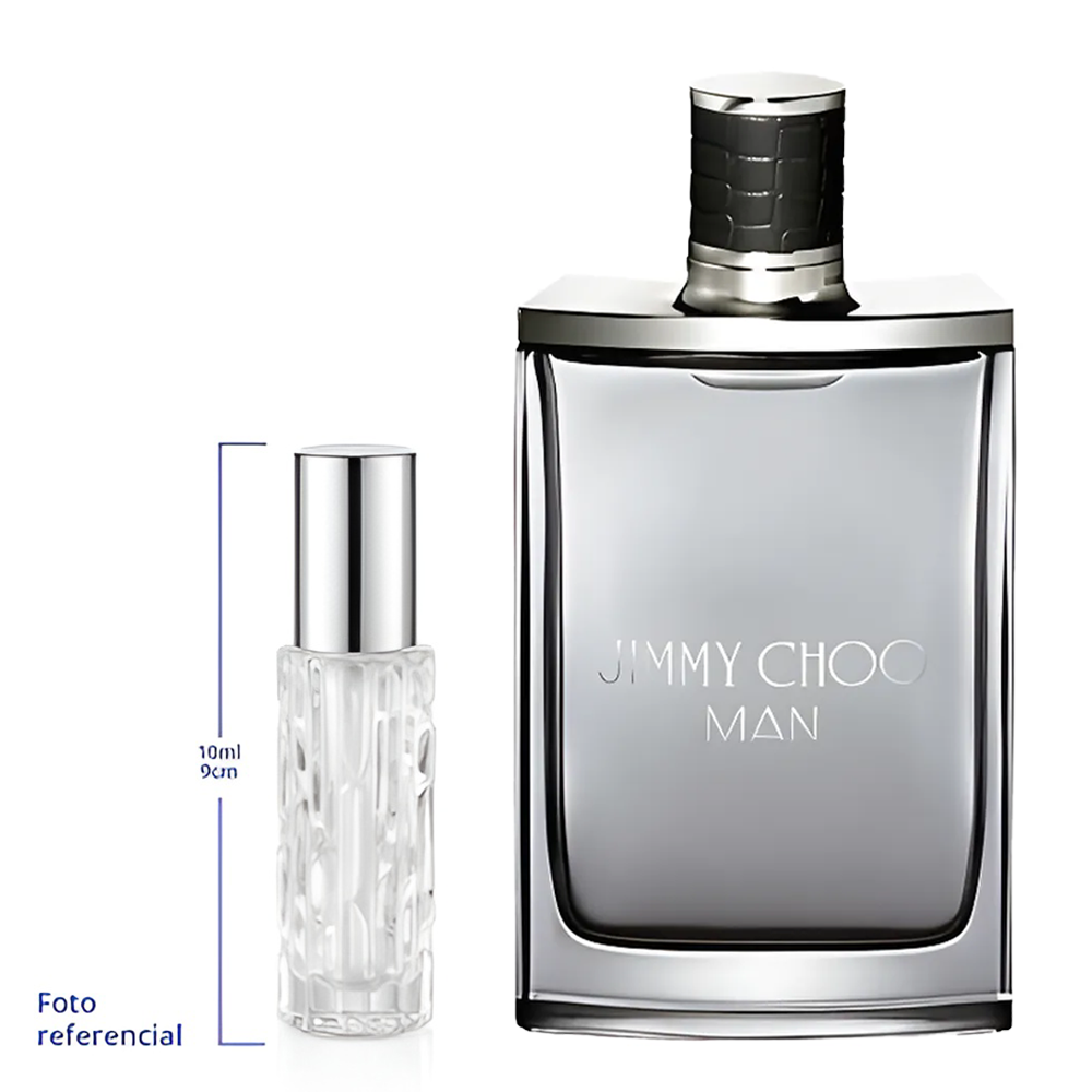Jimmy Choo Man Decant Travel Size Eau De Toilette For Men 10ml