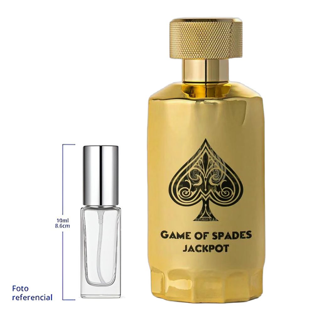 Jo Milano Game Of Spades Jackpot Decant Travel Size Eau De Parfum Unisex