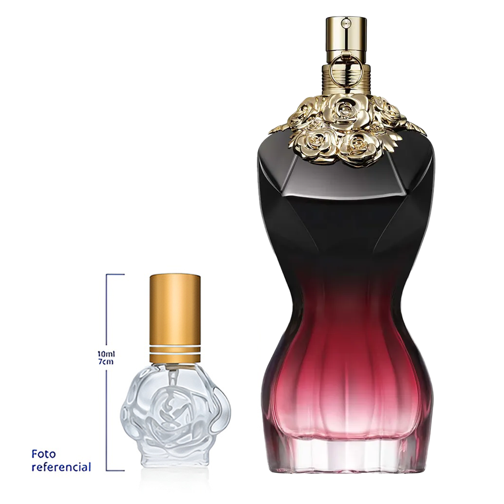 Jean Paul Gaultier La Belle Intense  Decant Travel Size 5ml y 10ml 75 a 150 Sprays Aprox Eau De Parfum For Woman