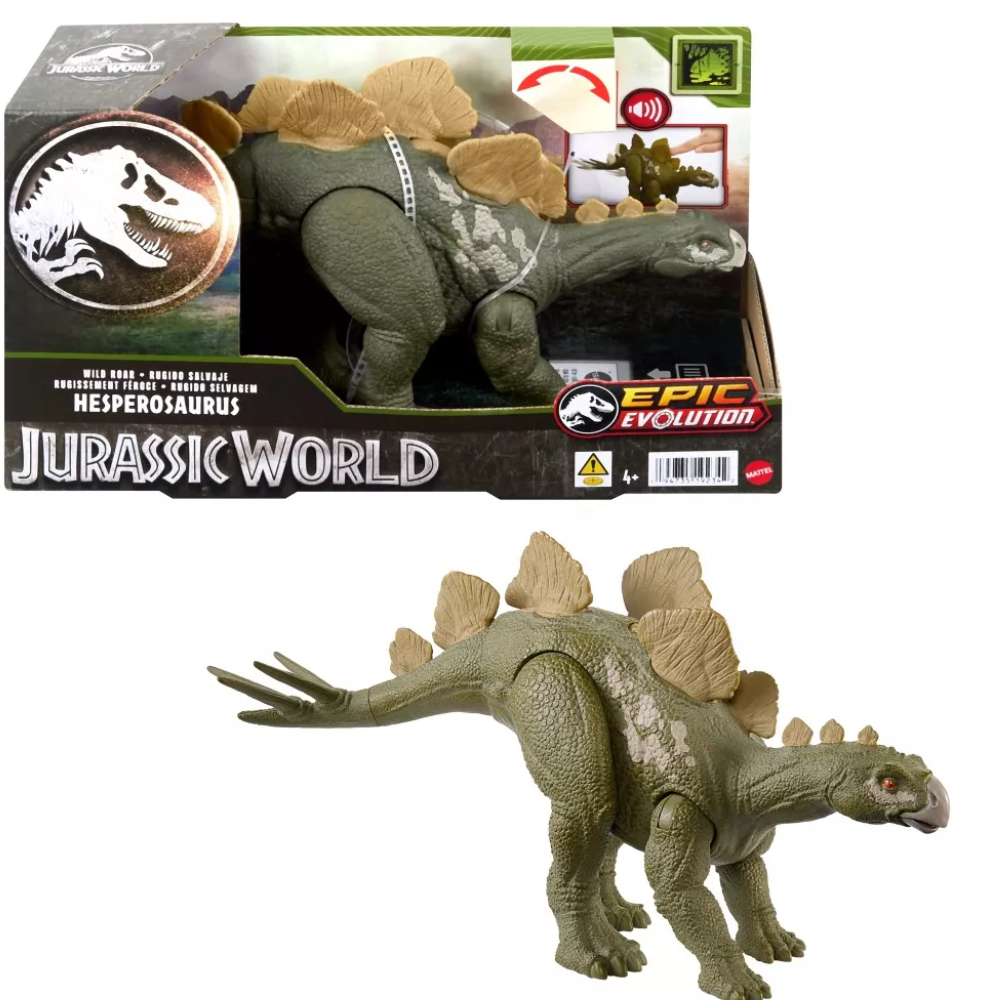 Jurassic World Hesperosaurus Chaos Theory 4+