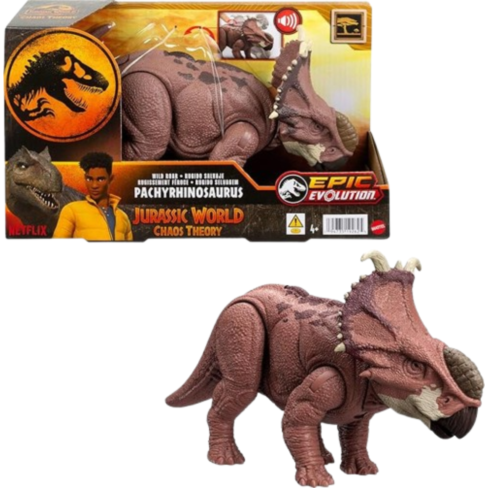 Jurassic World Pachyrhinosaurus Chaos Theory 4+