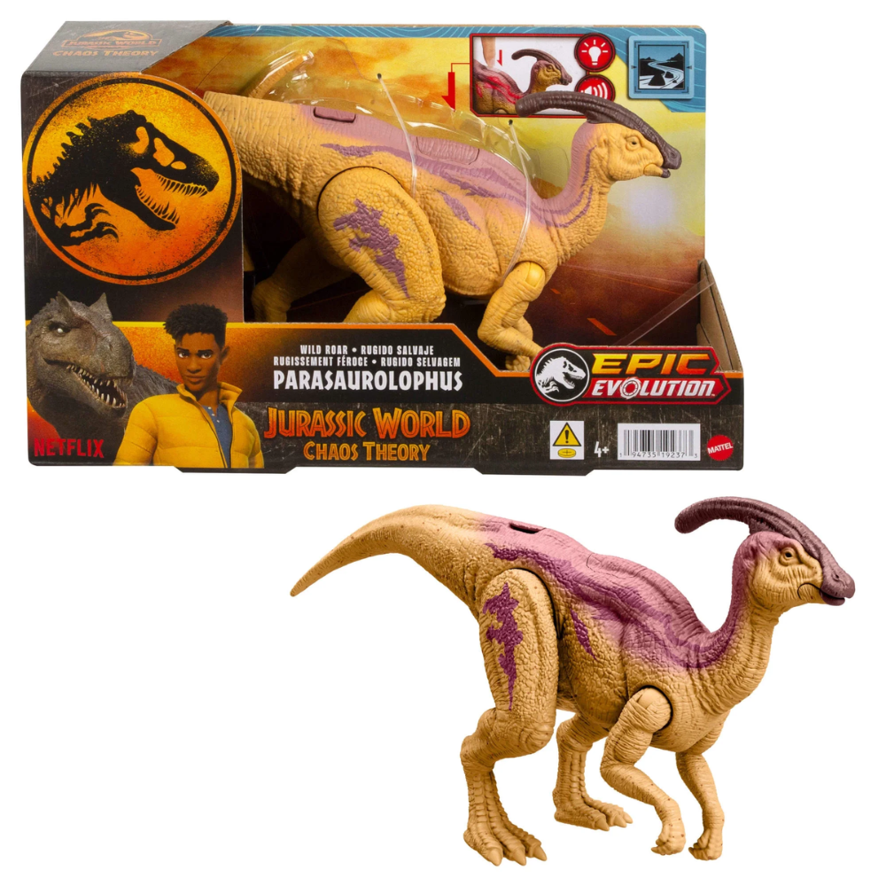 Jurassic World Parasaurolophus Chaos Theory 4+