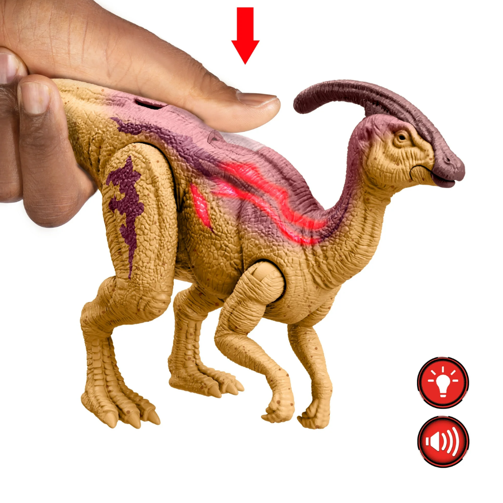 Jurassic World Parasaurolophus Chaos Theory 4+