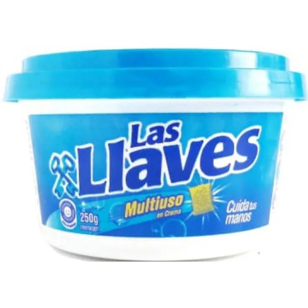 Jabon Las Llaves Multiuso Crema 250gr