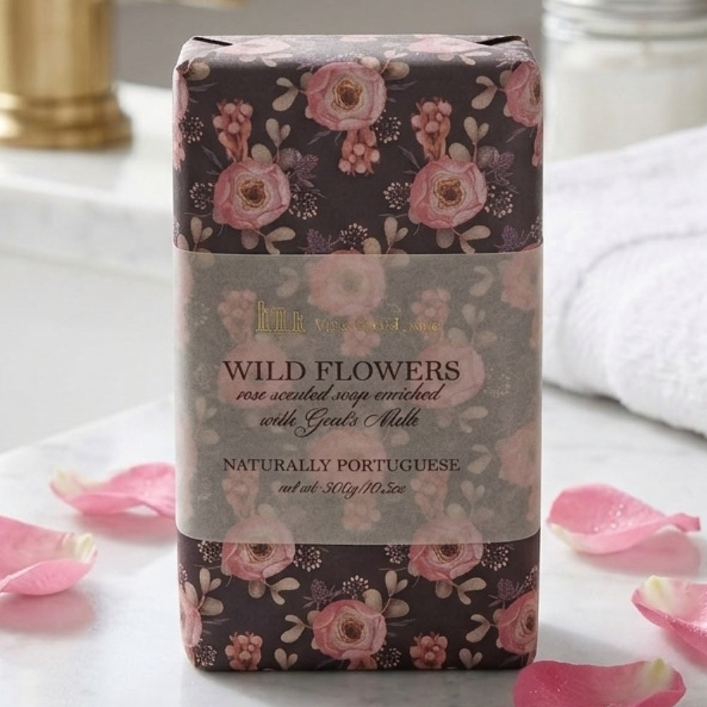 Vila Cardillium Jabón En Barra Wild Flowers 300gr
