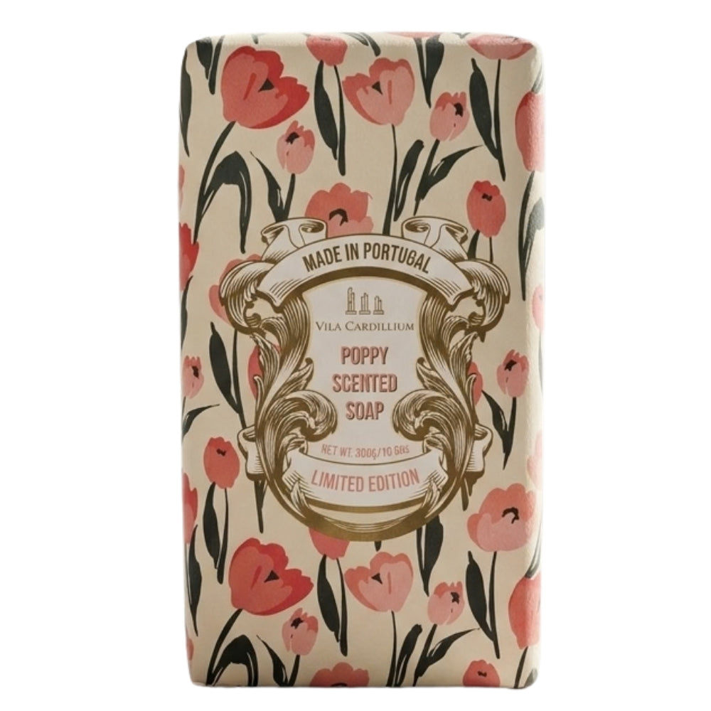 Vila Cardillium Jabón En Barra Poppy Scented Limited Edition 300gr
