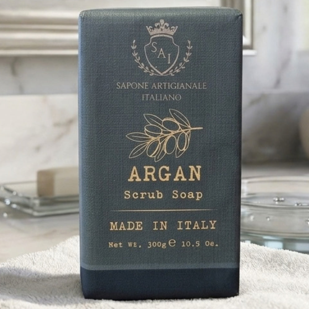 Jabón En Barra Saponificio Artigianale Italiano SAI Argan 300gr