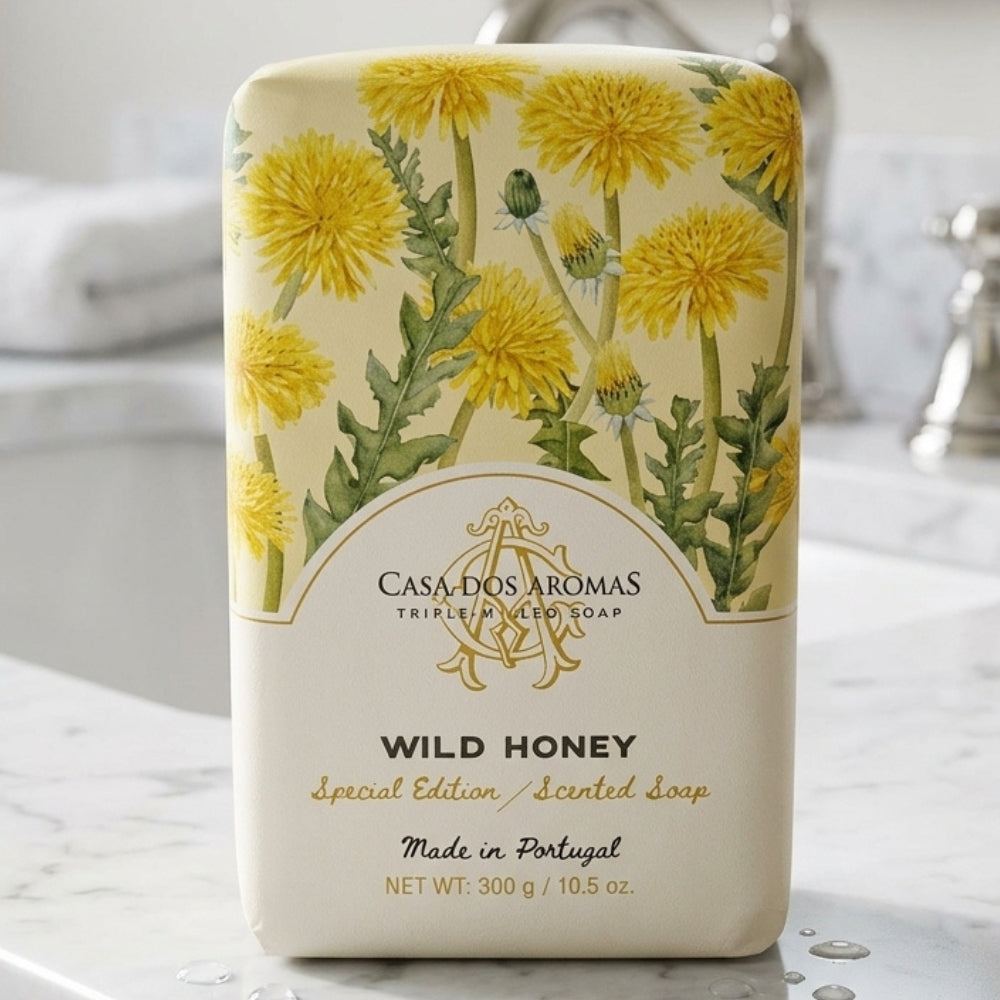 Casa Dos Aromas Jabón En Barra Wild Honey 300g