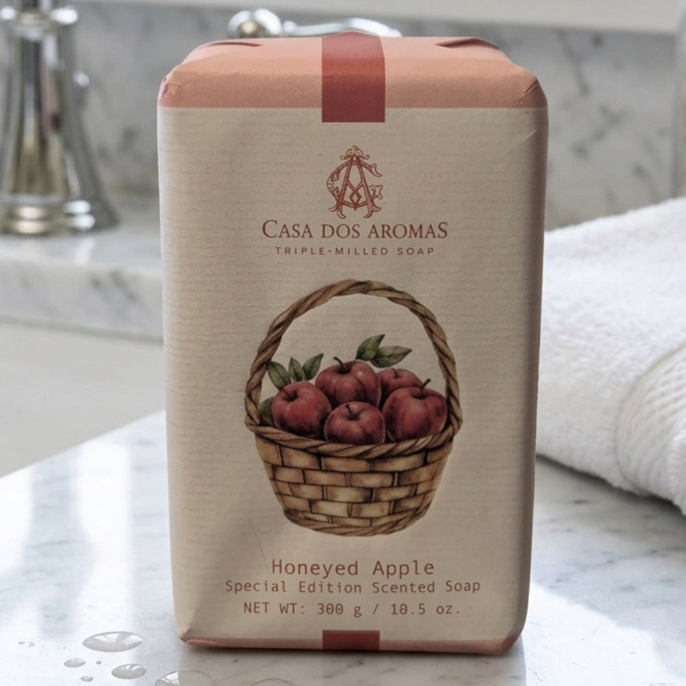 Casa Dos Aromas Jabón En Barra Honeyed Apple 300g