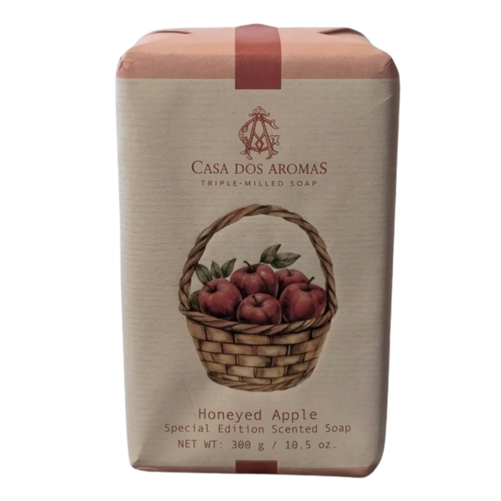 Casa Dos Aromas Jabón En Barra Honeyed Apple 300g