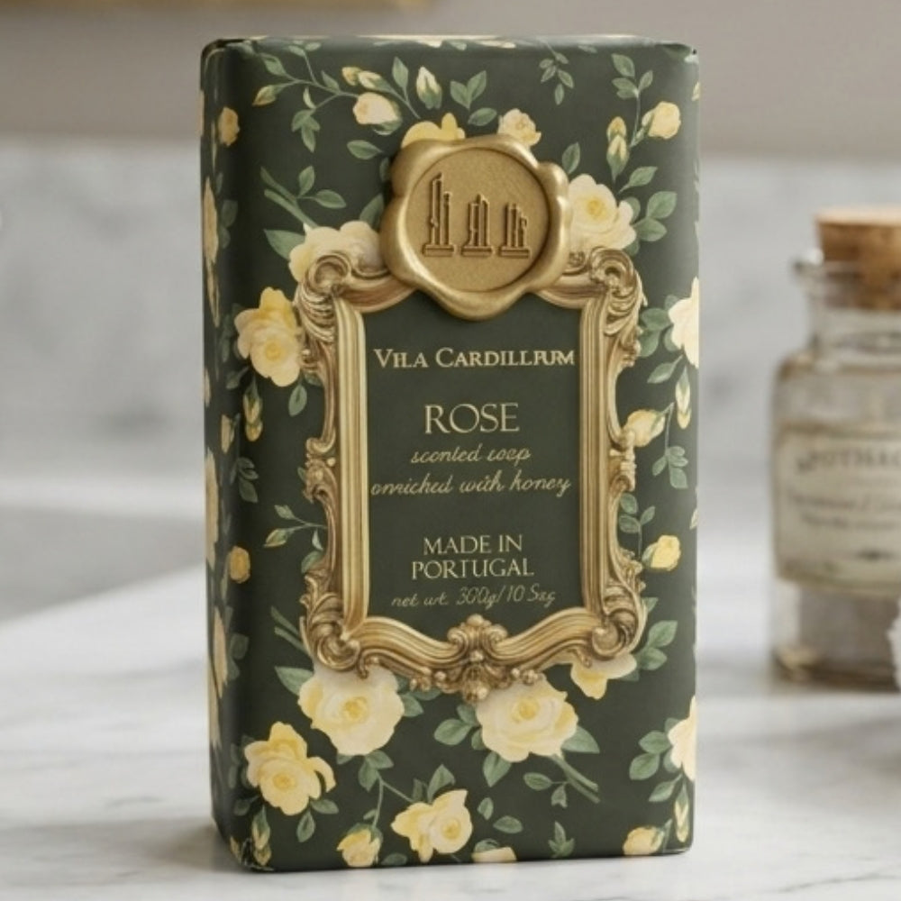 Vila Cardillium Jabón En Barra Rose 300gr