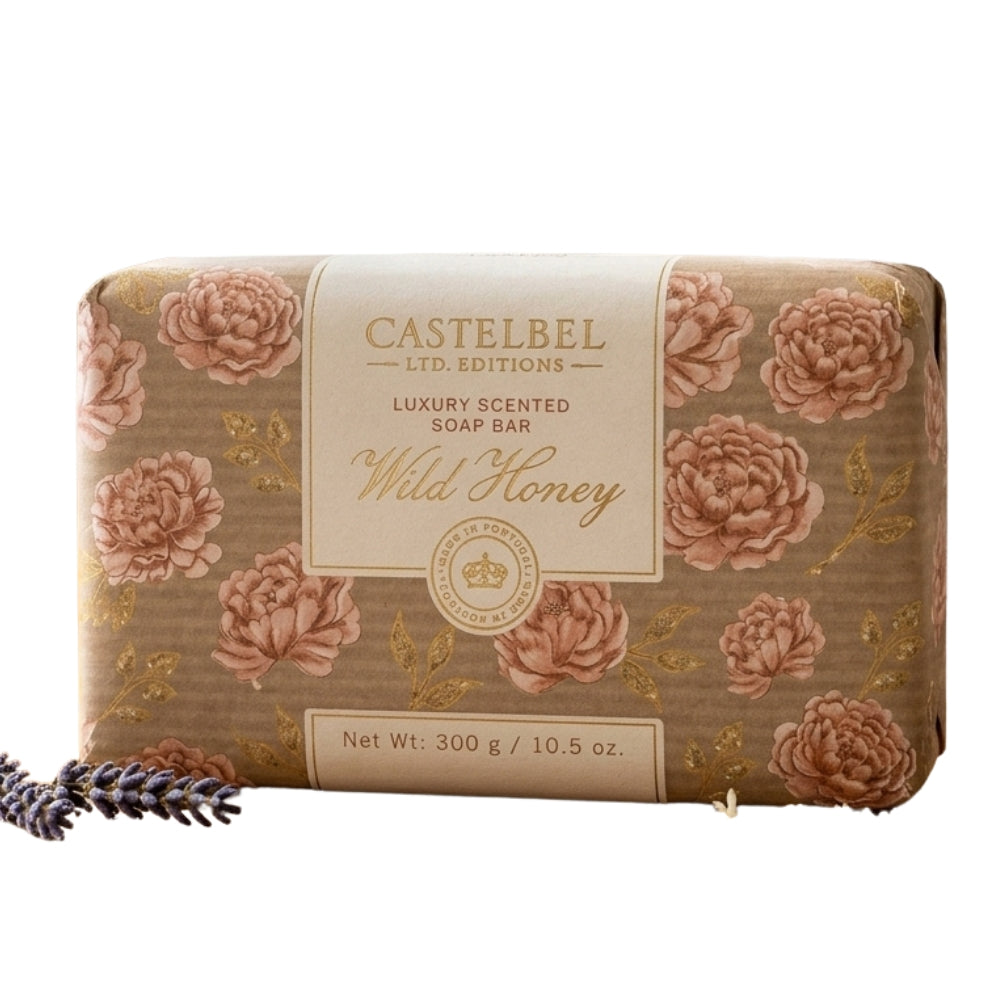 Castelbel Jabón En Barra Wild Honey 1Und