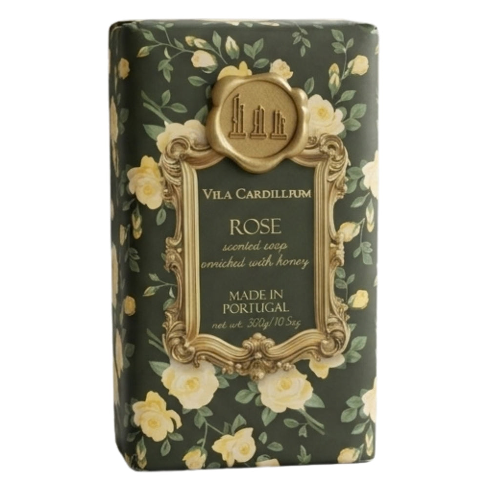Vila Cardillium Jabón En Barra Rose 300gr