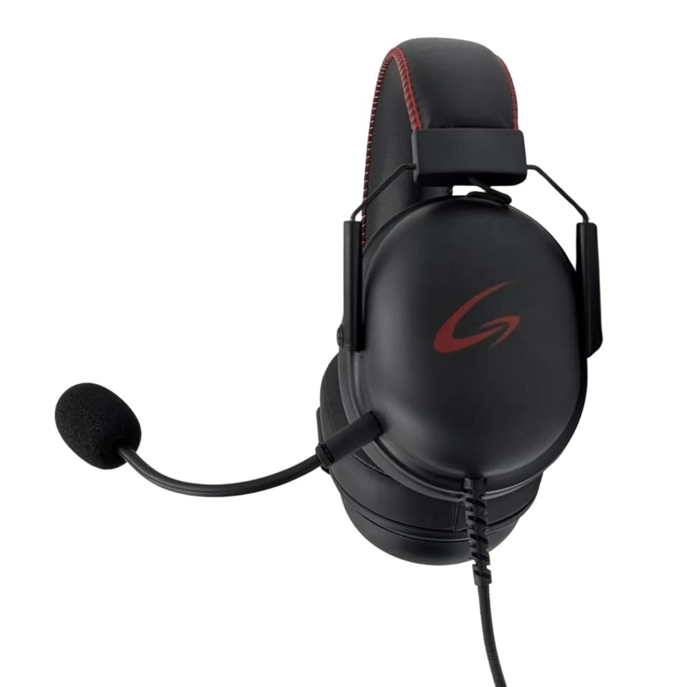 Jemip Audífonos Con Micrófono Gaming Ironhoul Color Negro