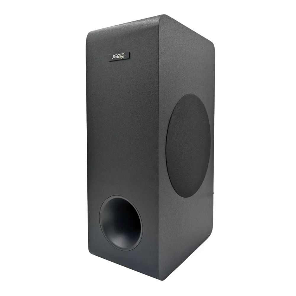 Jemip Barra De Sonido Subwoofer Titan Color Negro