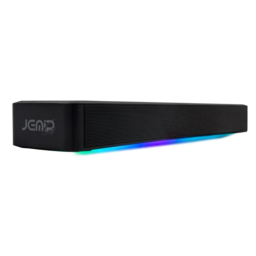 Jemip Barra De Sonido Subwoofer Titan Color Negro