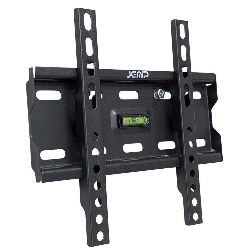 Jemip Base De Pared Para TV Basic Maximum Stability Color Negro