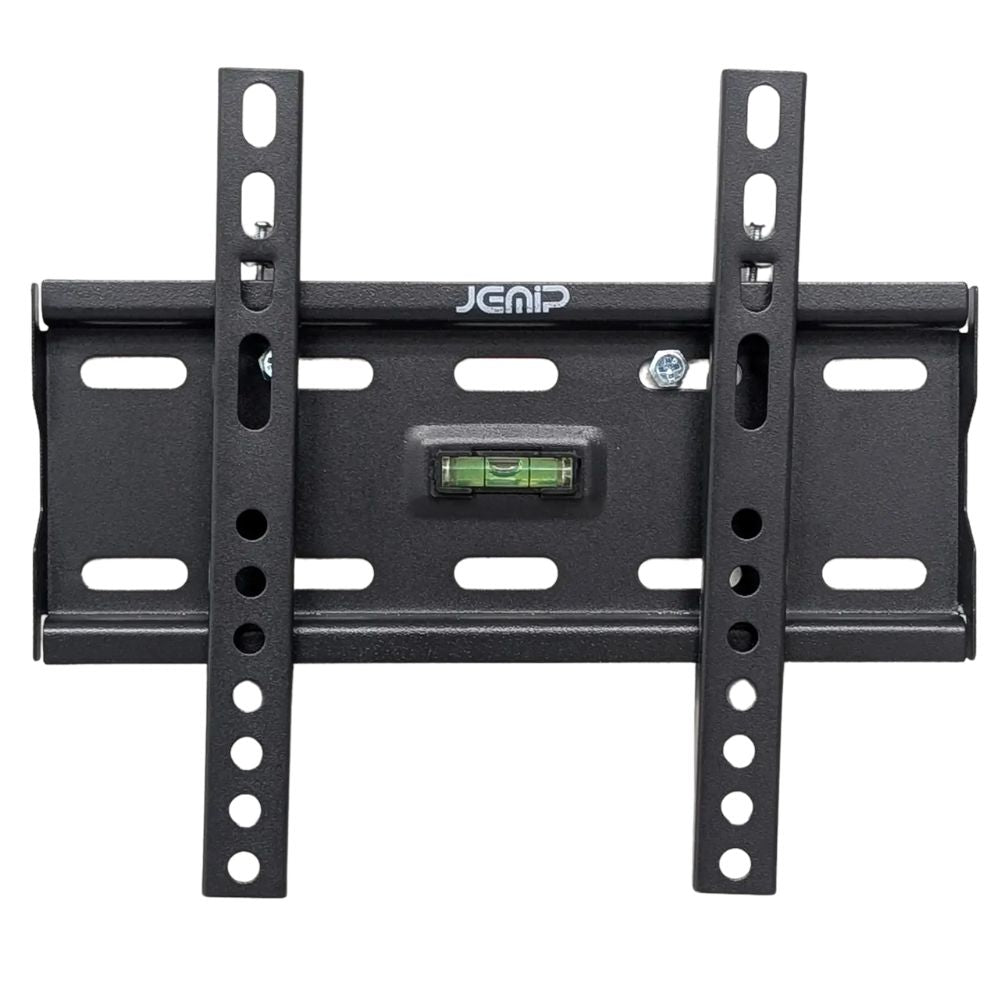Jemip Base De Pared Para TV Basic Maximum Stability Color Negro