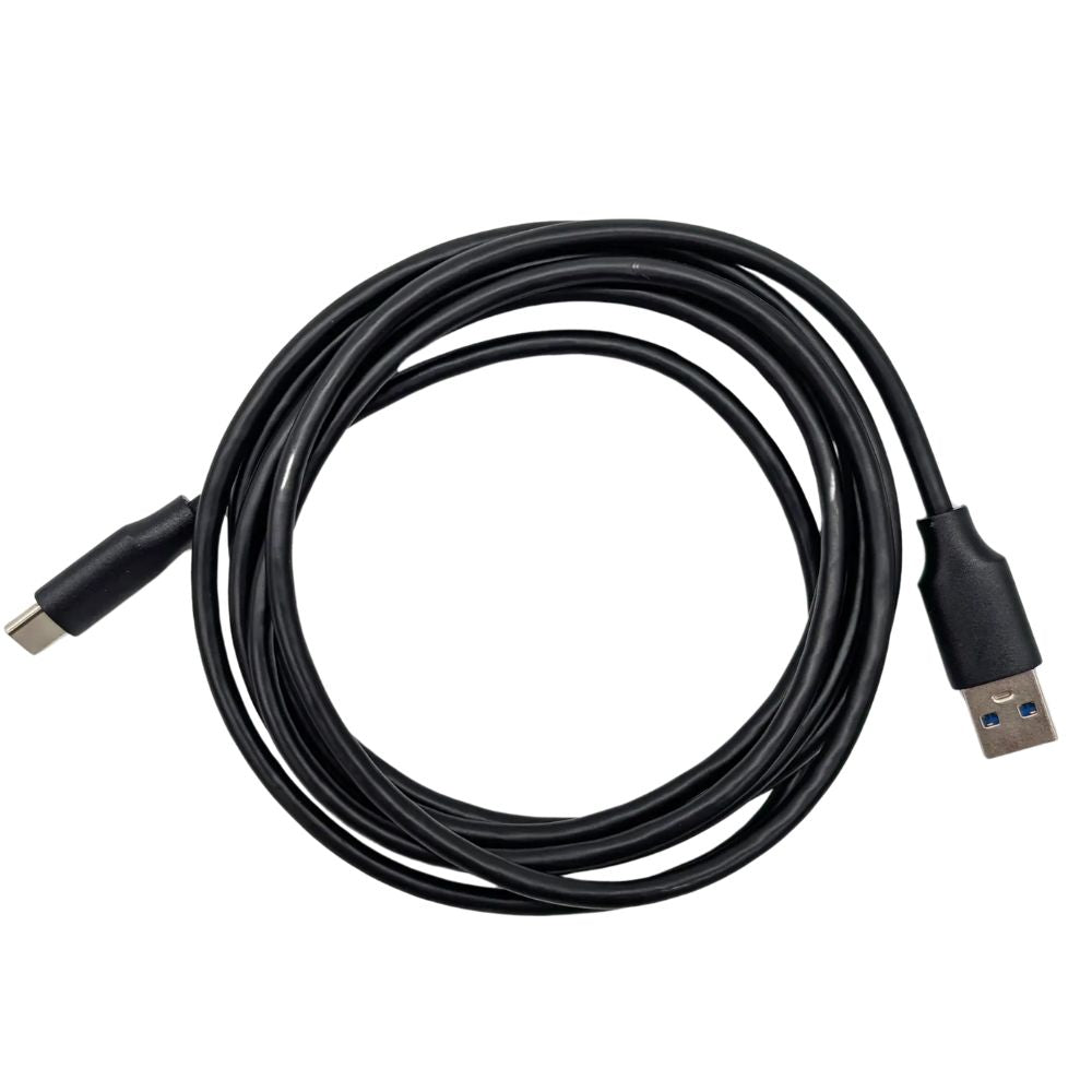 Jemip Cable Office Type C a USB 3.0 Macho Color Negro 2MT
