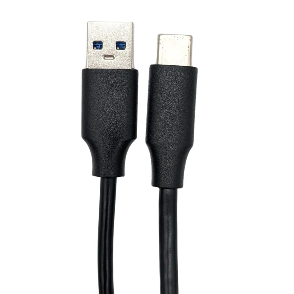 Jemip Cable Office Type C a USB 3.0 Macho Color Negro 2MT