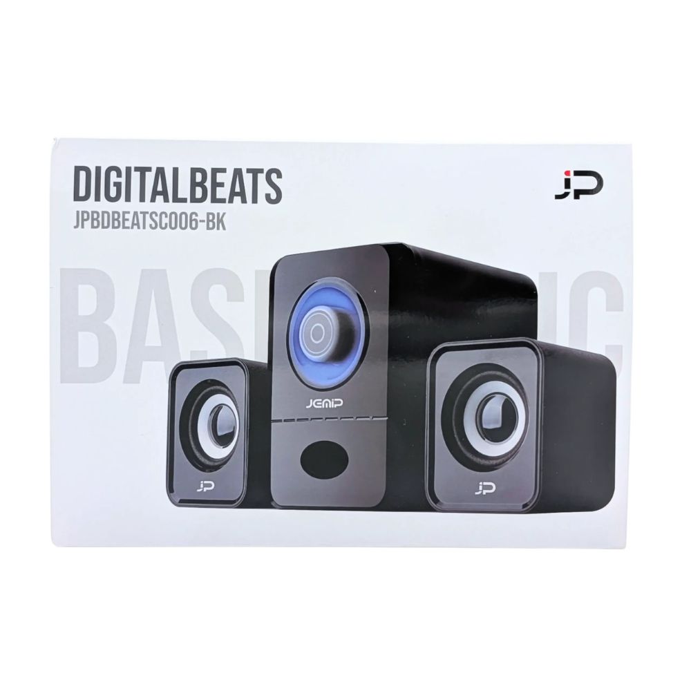 Jemip Corneta Basic Digital Beats Color Negro