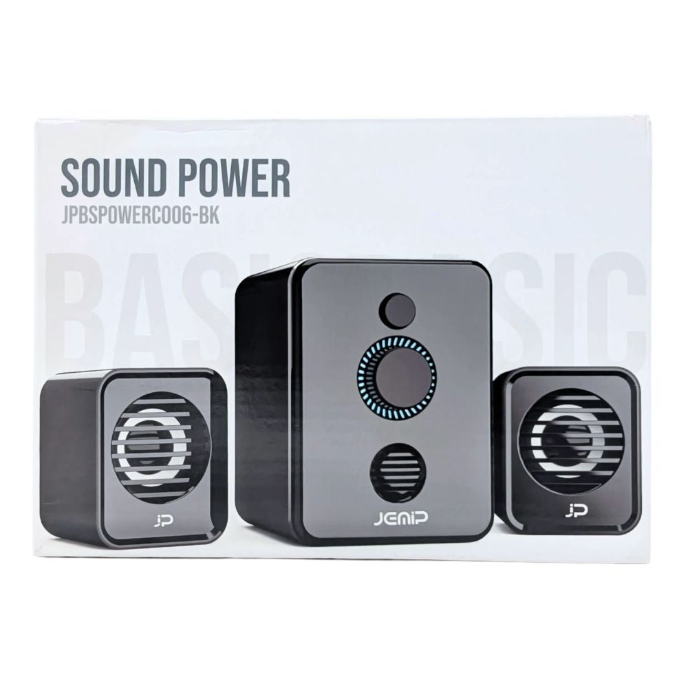 Jemip Corneta Basic Sound Power Color Negro
