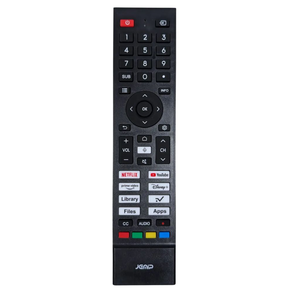 Jemip Televisor Smart TV Halo Lux 4K Full HD 55" Con Base Color Negro