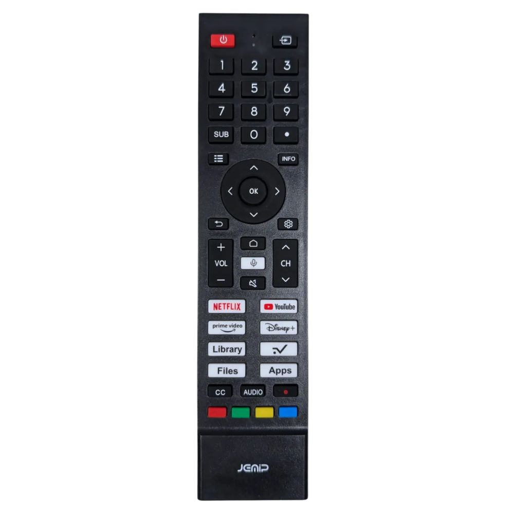 Jemip Televisor Smart TV Halo Lux Full HD 42" Con Base Color Negro