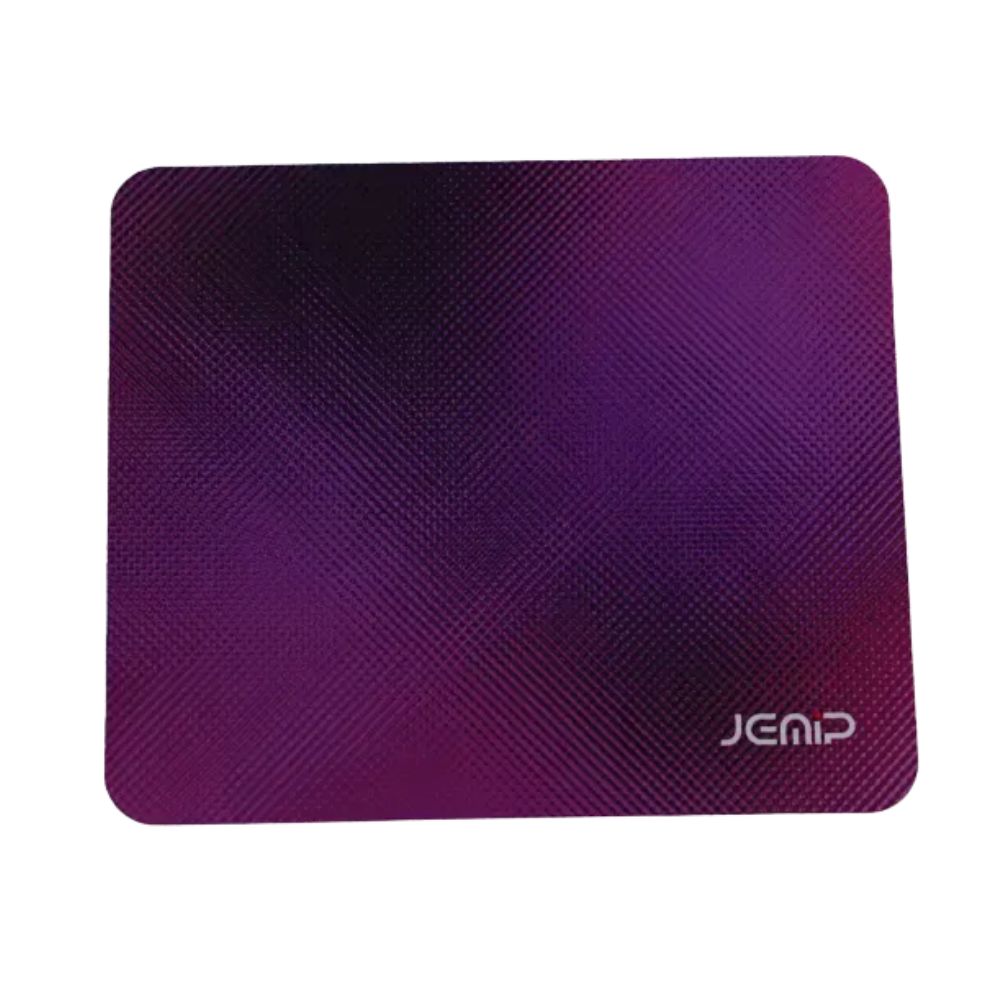 Jemip Mouse Pad Basic Purpura Profundo Con Base Antidelizante