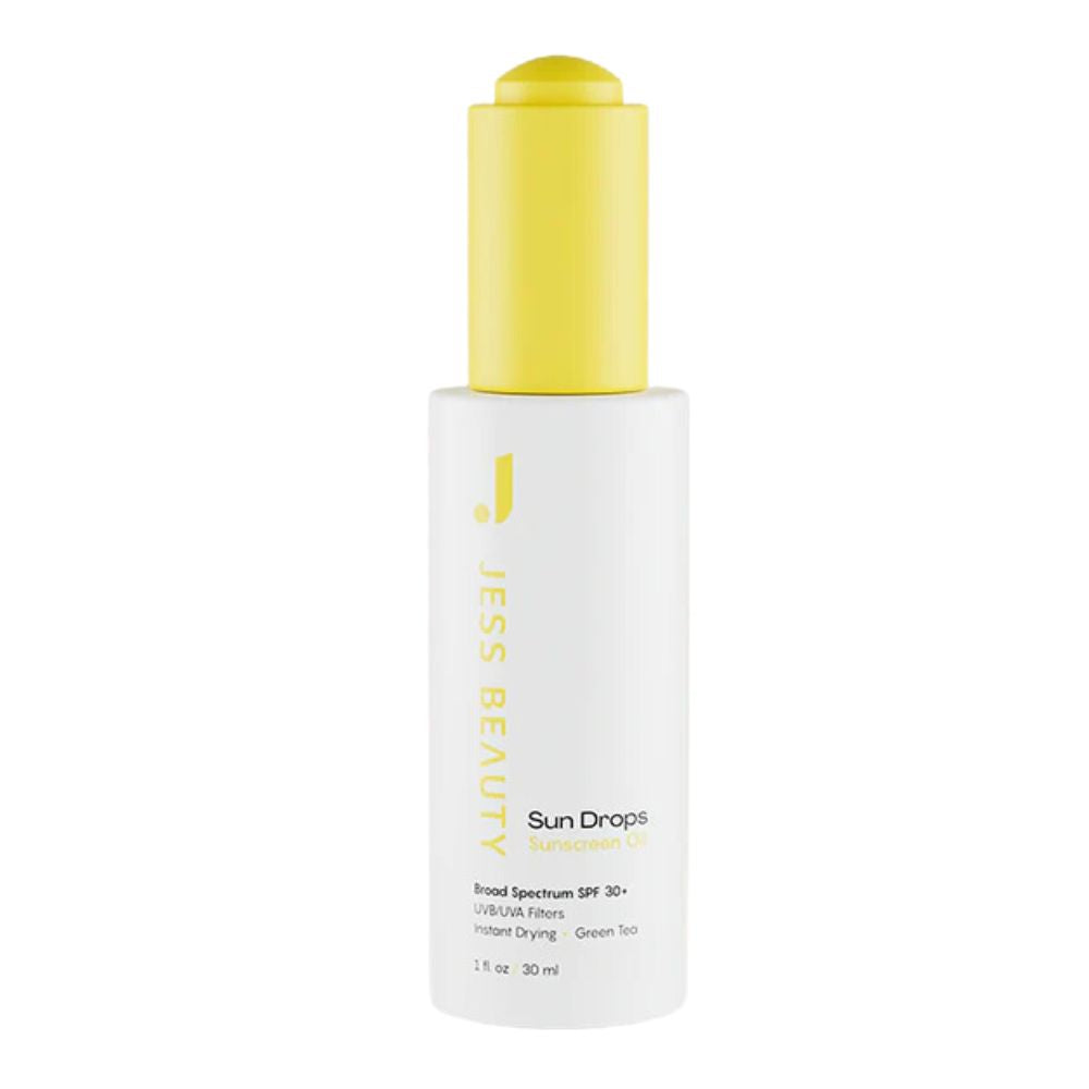 Jess Beauty Sun Drops Sunscreen Oil SPF 50+ 30ml