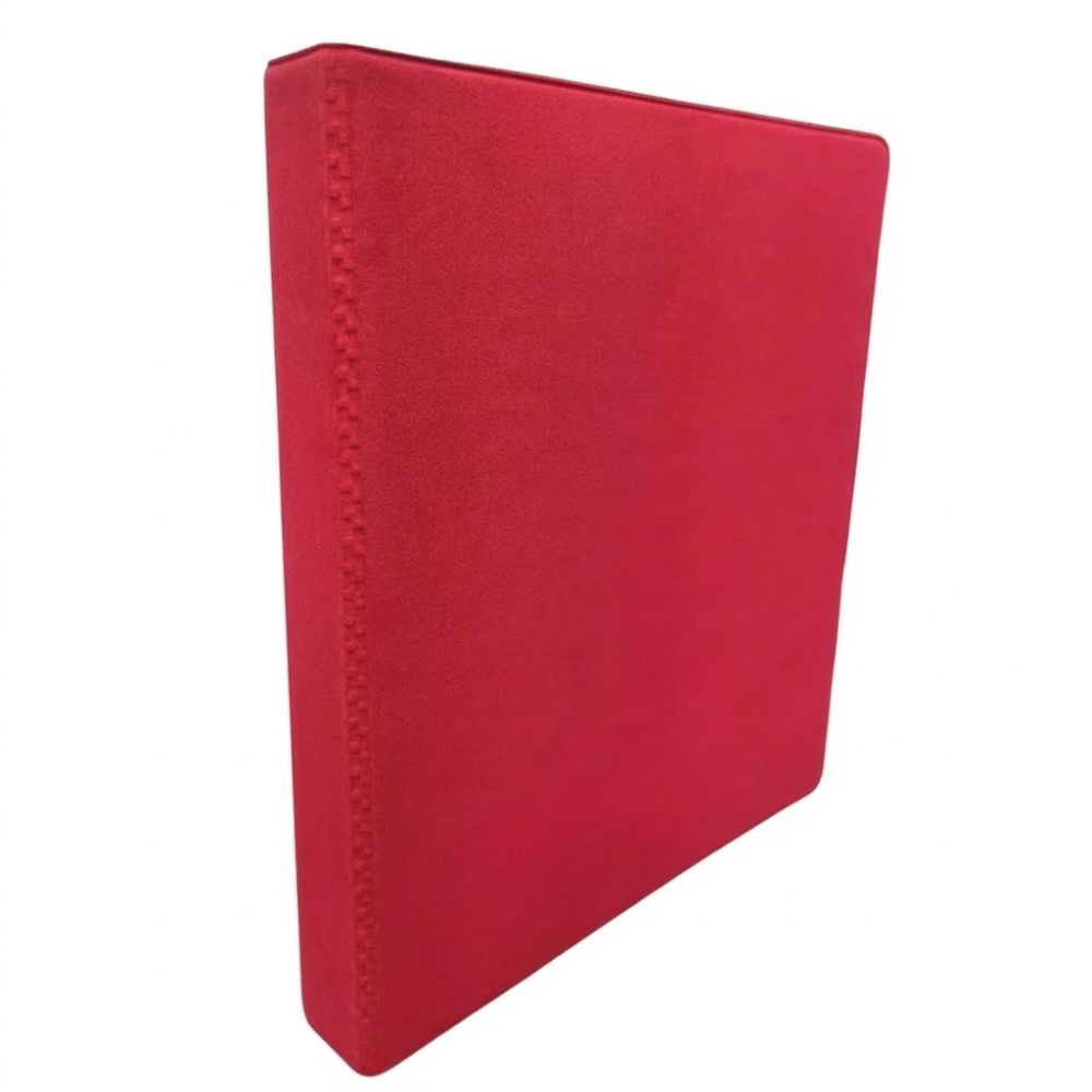 Jetbag Carpeta 3 Aros Tamaño Carta Tapa Gamuzada 1"