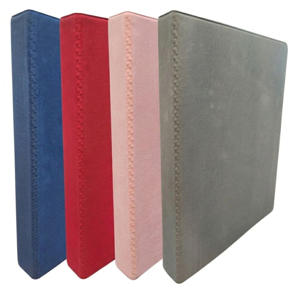 Jetbag Carpeta 3 Aros Tamaño Carta Tapa Gamuzada 1"