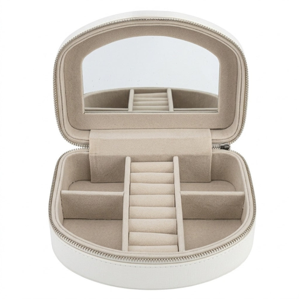 Cupcakes And Cashmere Jewelry Organizer White