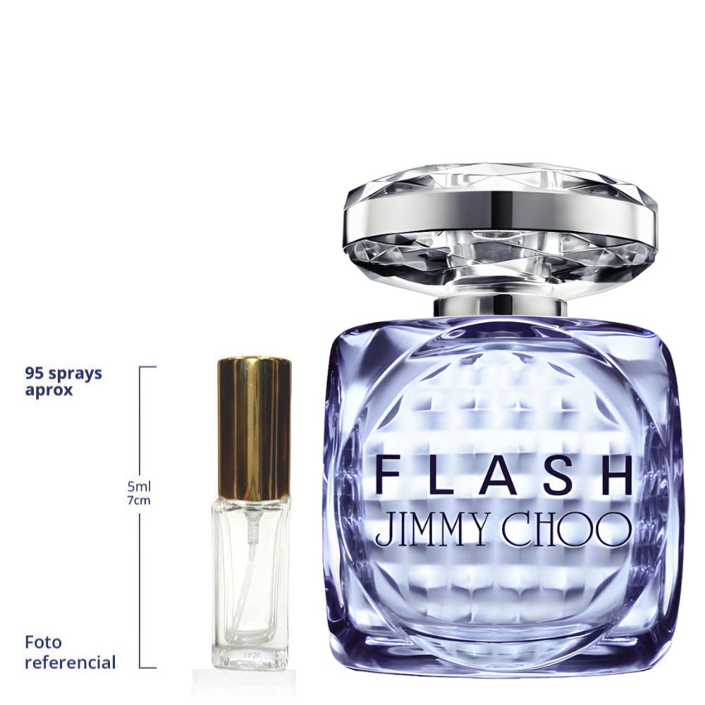 Jimmy Choo Flash Decant Travel Size Eau De Toilette For Woman