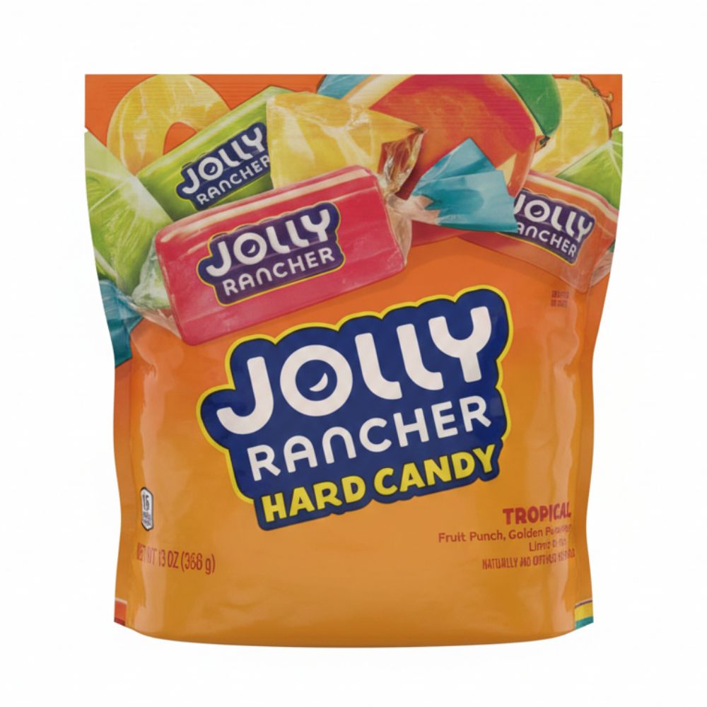Jolly Rancher Hard Candy Tropical 368gr